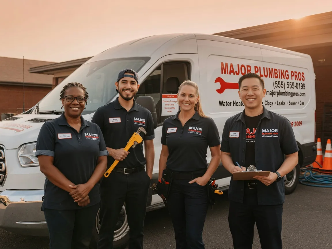 Drain Cleaning Services company in Pen Argyl, PA